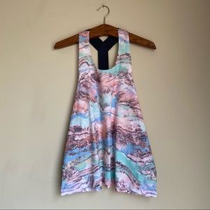 Champion C9 Abstract Landscape Tank